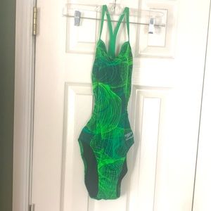 Speedo girls Endurance competition suit size 28